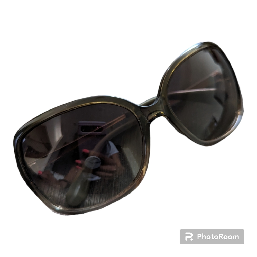 Marc Jacobs Green frame ombre sunglasses
